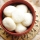 Rashogolla/Rasgulla/Indian cottage cheese balls in sugar syrup